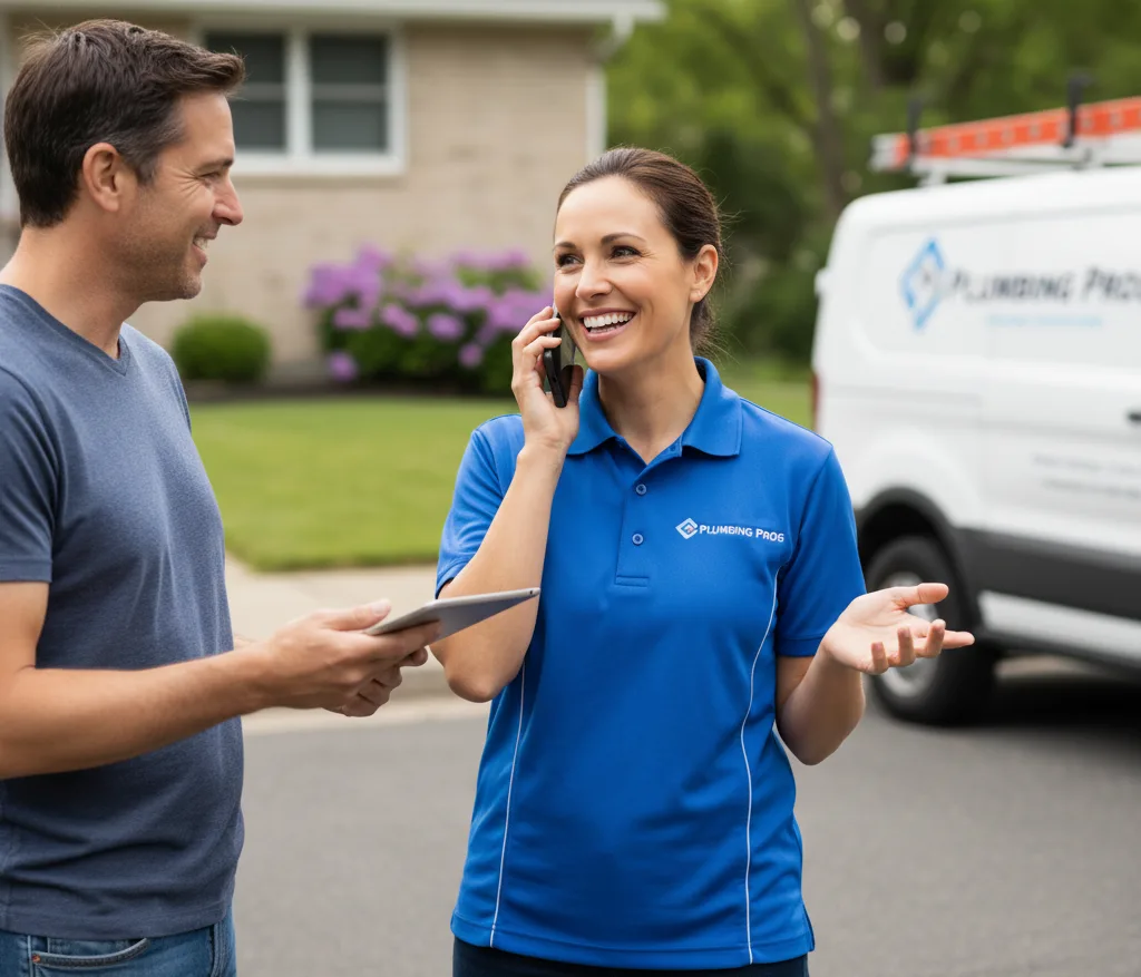 Grant Plumbing customer support in Pomona